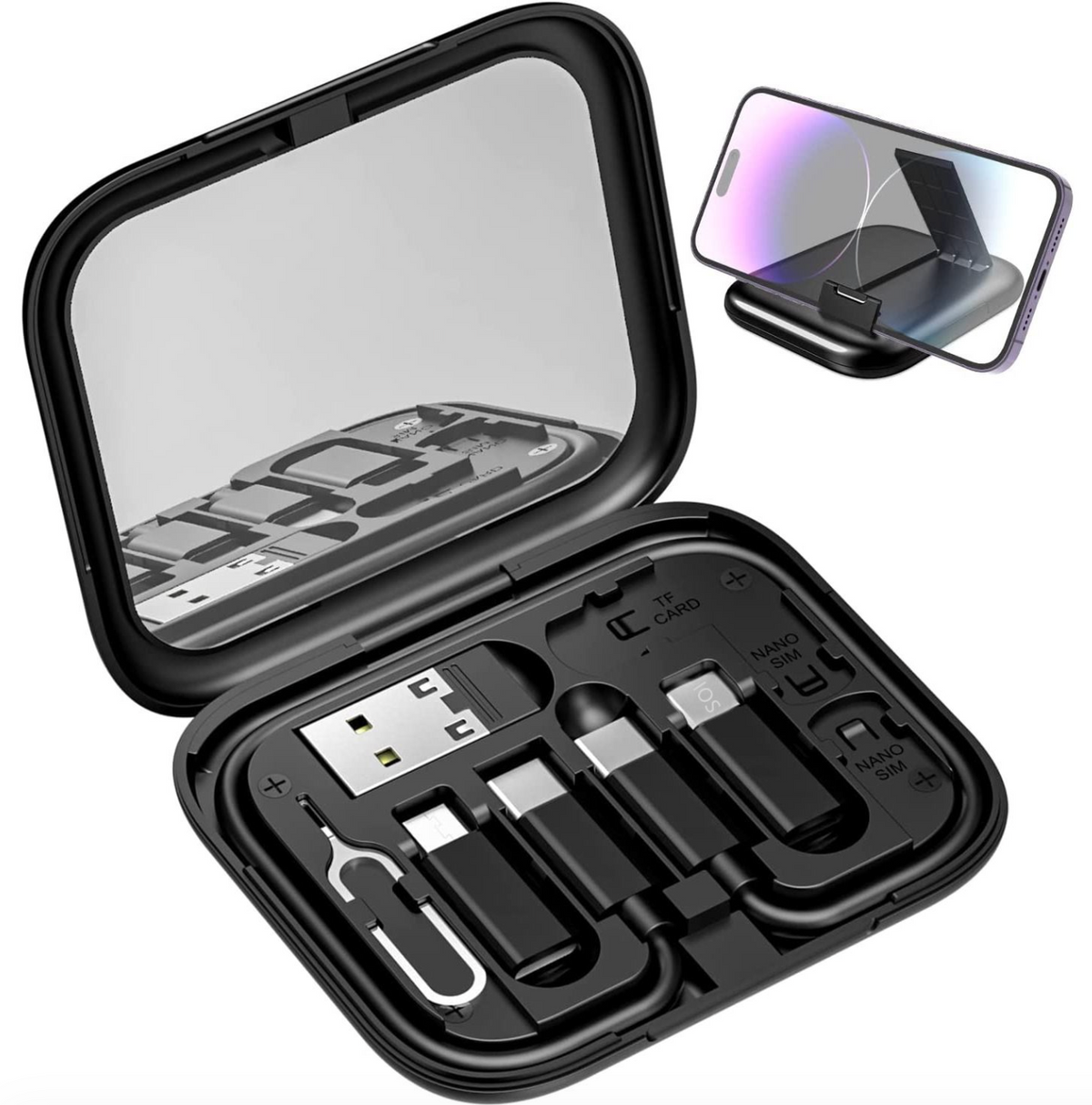 60W 3A USB Fast Charging Cable – Multifunctional High-Speed Data & Charging Cable