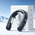 Portable Semiconductor Cooling Fan – High-Speed Strong Wind Personal Air Cooler with LED Display