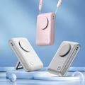 Portable Bladeless Neck Fan – Hands-Free Rechargeable Personal Cooling Fan